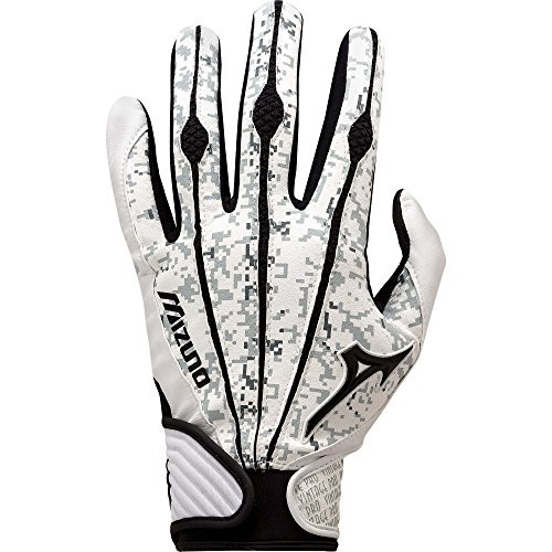 Mizuno Vintage Pro Adult Batting Gloves 330286 1 Pair (Camo, Medium)
